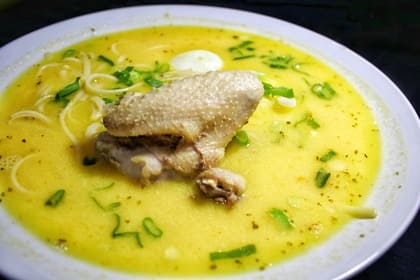 caldo de gallina