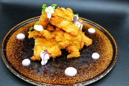 chicharron de pescado