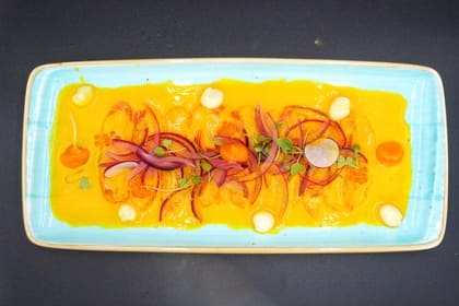 tiradito de corvina